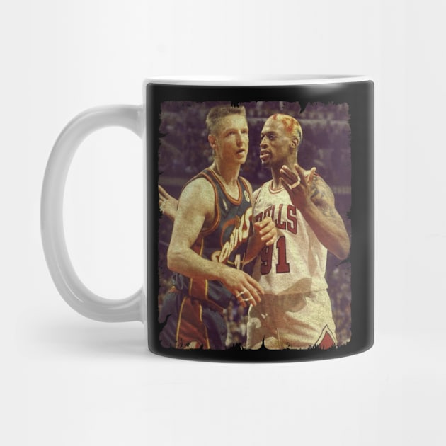 Detlef Schrempf vs Dennis Rodman by MJ23STORE